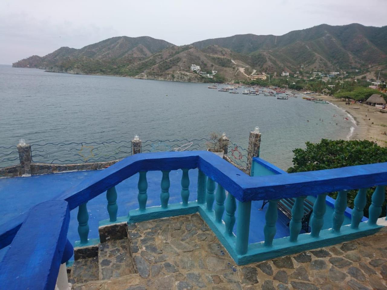 Hospedaje El Shadday Таганга Экстерьер фото