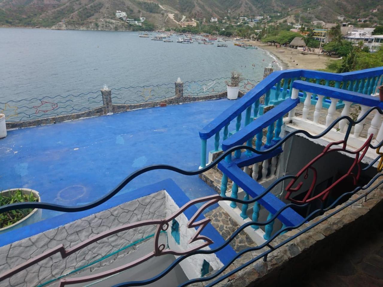 Hospedaje El Shadday Таганга Экстерьер фото