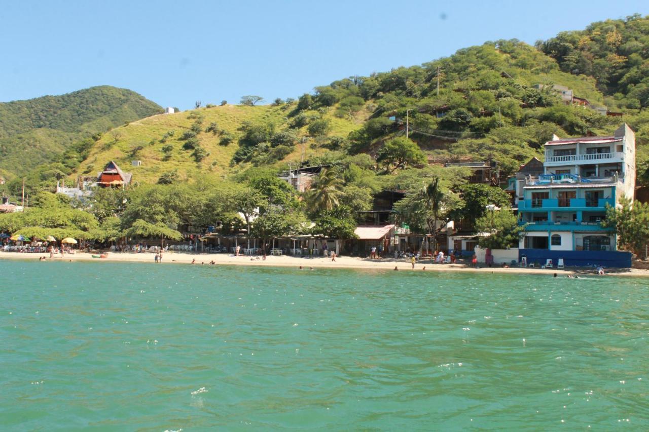 Hospedaje El Shadday Таганга Экстерьер фото