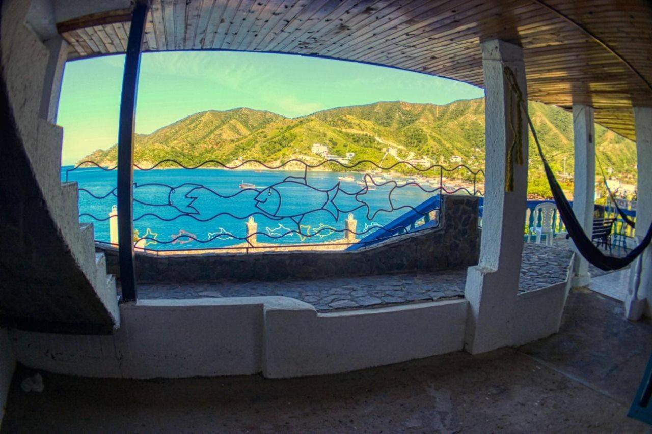 Hospedaje El Shadday Таганга Экстерьер фото