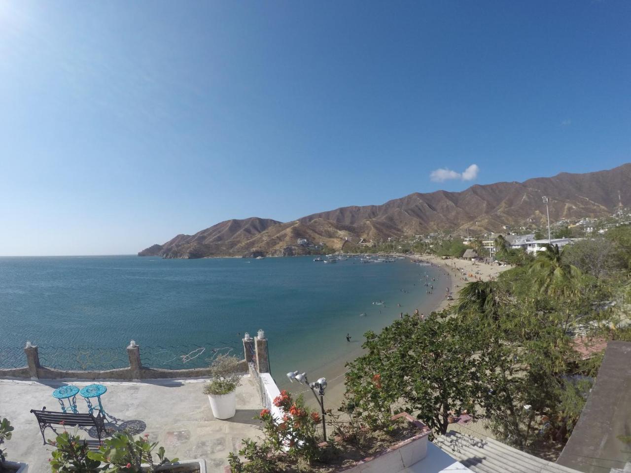 Hospedaje El Shadday Таганга Экстерьер фото