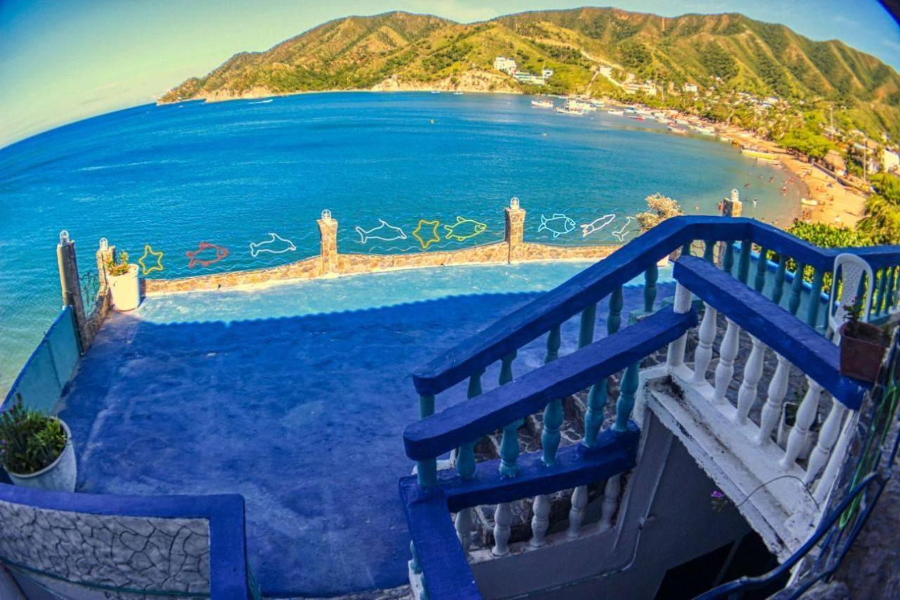 Hospedaje El Shadday Таганга Экстерьер фото