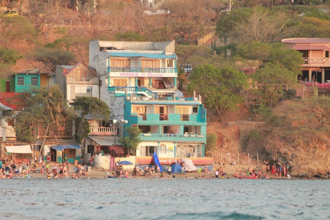 Hospedaje El Shadday Таганга Экстерьер фото