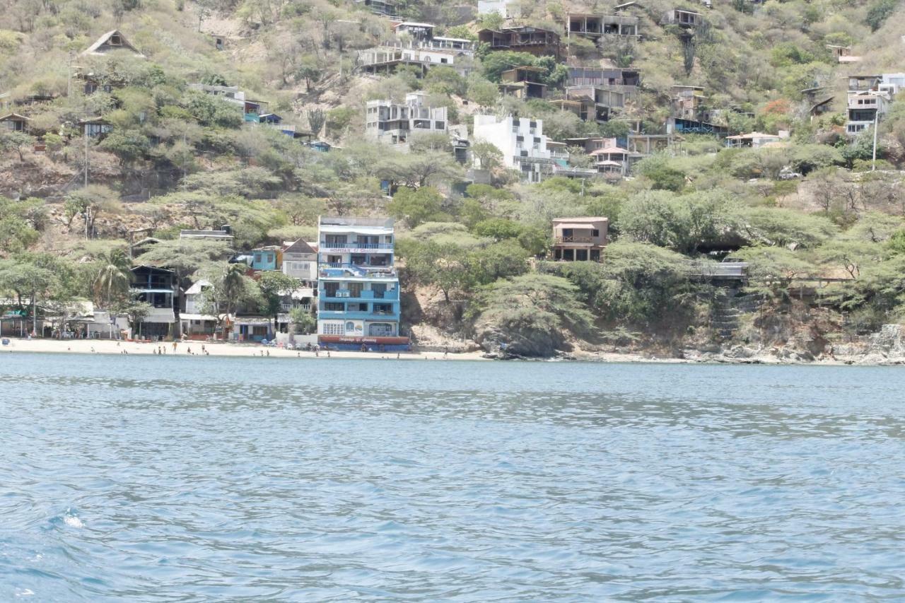 Hospedaje El Shadday Таганга Экстерьер фото