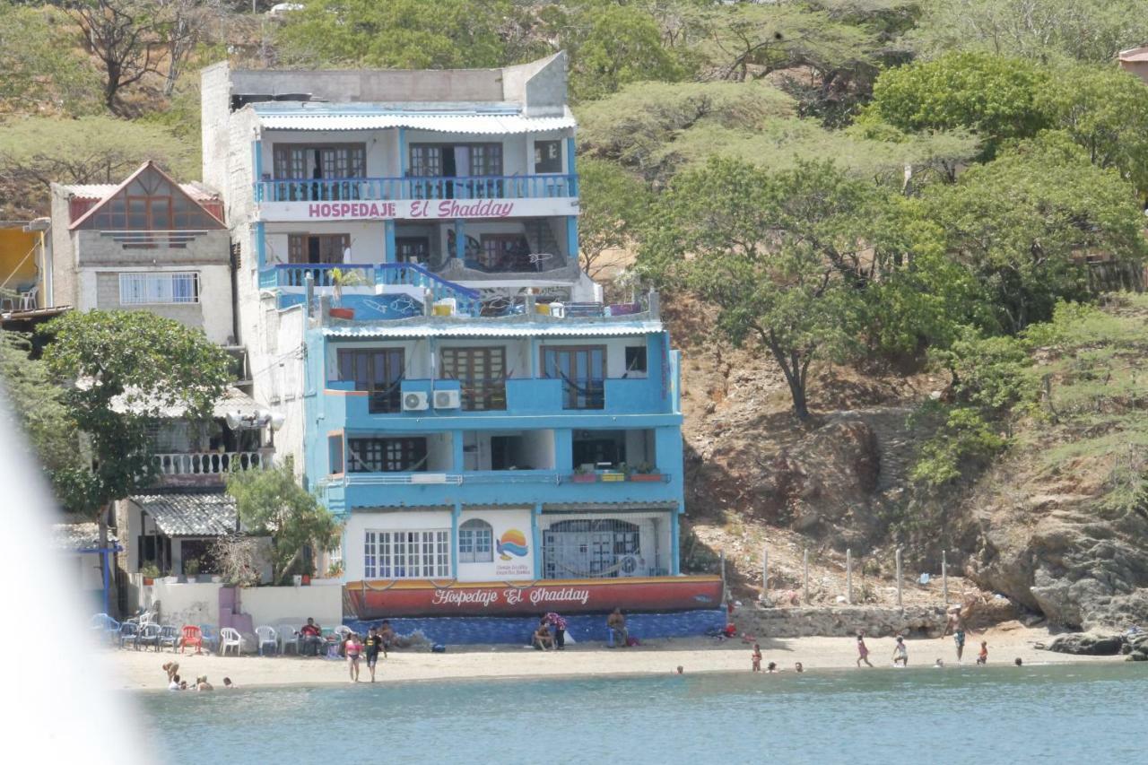 Hospedaje El Shadday Таганга Экстерьер фото